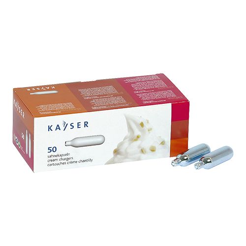 KAISER SLAGROOMPATRONEN 50 STUKKEN=DOOS