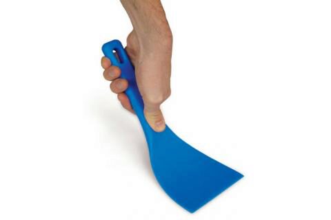 GI-METAL FLEXIBELE ANTI-SHOCK SPATEL 10CM MES