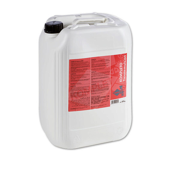 KOMPLETO EMULSION POUR PLATINE   20L
