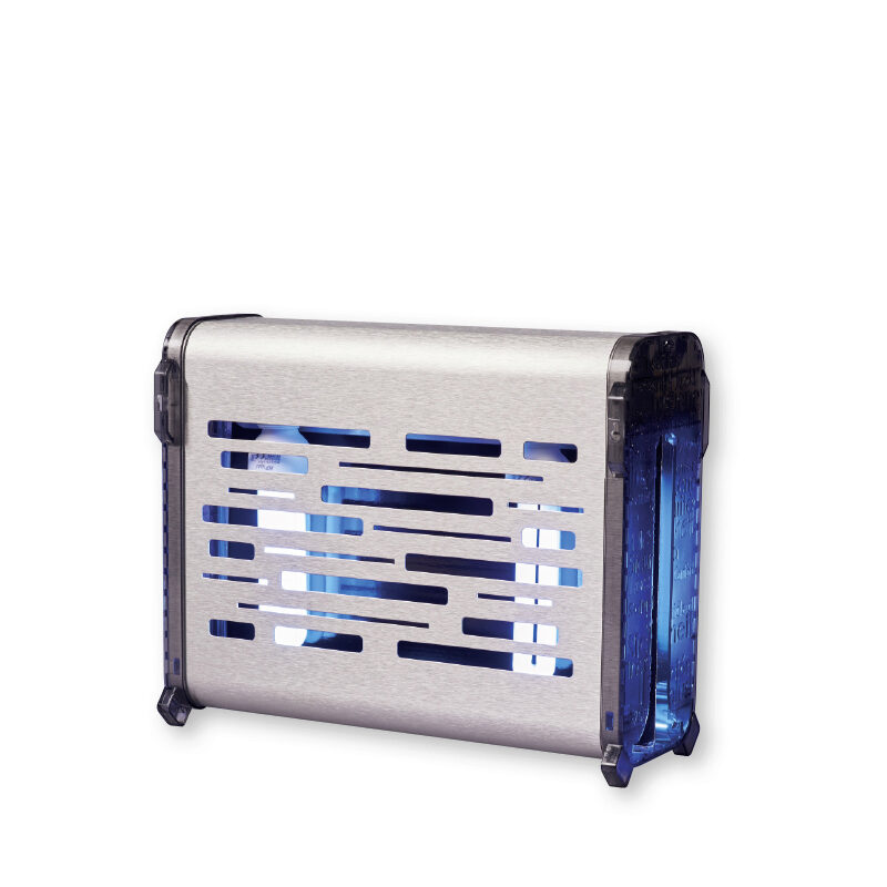 *FF*BRC DESINSECTISEUR FLYINBOX 40 INOX 2X20W100M2-E14