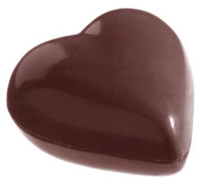 MOULE À CHOCOLAT COEUR CW1280 13.5X27.5CM * 3X8 * 5GR