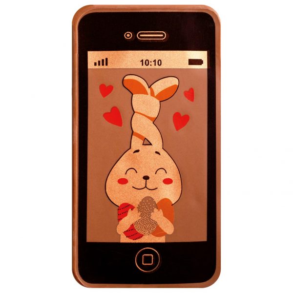 061138 PCB FEUILLES IMPRIMÉES #LESOEUFS POUR SMARTPHONE 11,6X6,1 CM 12PCES ***S/CD***