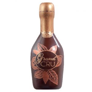 065112 PCB BOTTLES CN GRAND CRU 2 DESIGNS 5.2X2CM 65PCS ***S/CD***