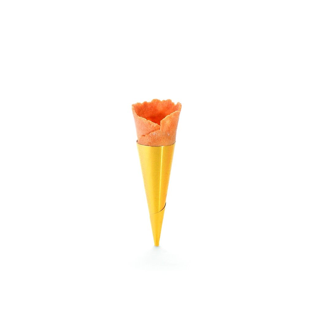 033521 PCB SWEET CONES Ø 2.5 H 7.5CM 90PCS ***S/CDE***