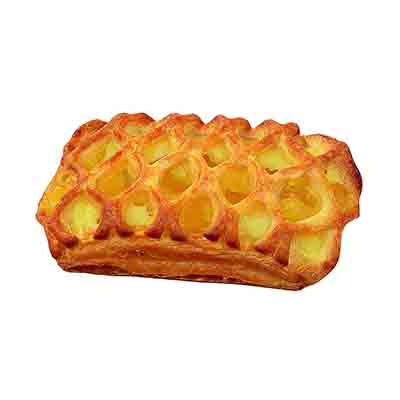 ❄️VAMIX RB2 COUQUE CRÈME PÂTISSIÈRE AUX POMMES 46 X 110GR