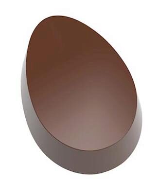MAGNETIC CHOCOLATE MOLD EGG CW1000L44135X275MM -- 3X6 -- 10.5GR