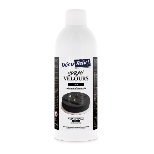 INTENSE ZWARTE VELVET SPRAY 400ML