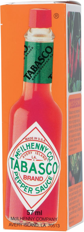 TABASCO ROOD 60ML