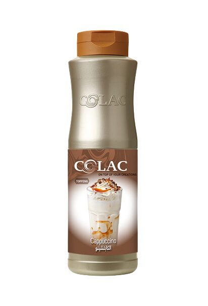 COLAC TOPPING CAPPUCINO 1KG