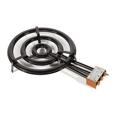 RECHAUD PAELLA GAZ EMAILLE 60 CM  A/THERMOCOUPLE - PLAT DE 30-100CM