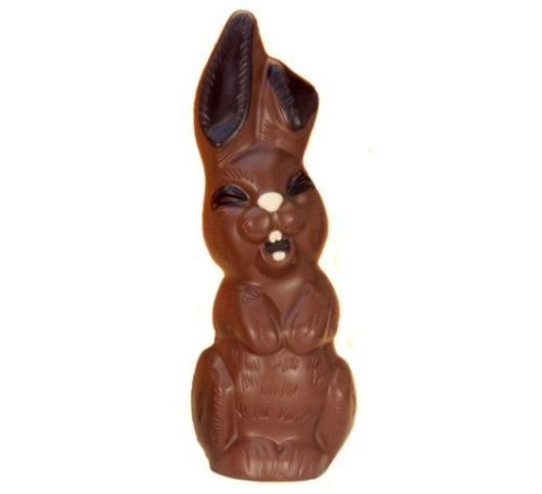 H110 MOULE LAPIN RIANT 12CM