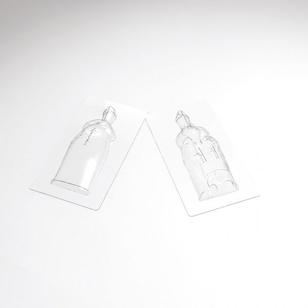 070426 PCB MOLDS SAINT NICHOLAS RUSSIAN FOR 5 PIECES 18X7 CM D. 5.25 CM 10PCES ***S/CD***