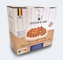MADY'S WORKSHOP MIX FOR LIEGE WAFFLES 2.7KG BOX MIX + PEARL SUGAR