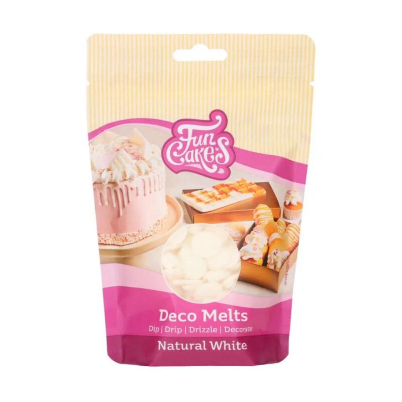 FUNCAKES DECO MELT BLANC 1KG