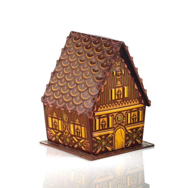 065274 PCB HOUSE GINGERBREAD MOLDS FOR 4 PIECES 11.5X11 CM H. 15.5 CM 4PCES ***s/cd***