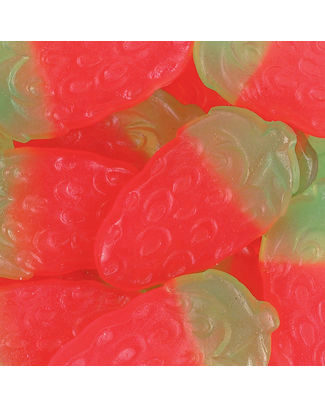 HARIBO GIANT STRAWBERRY CANDIES 210PC 3KG
