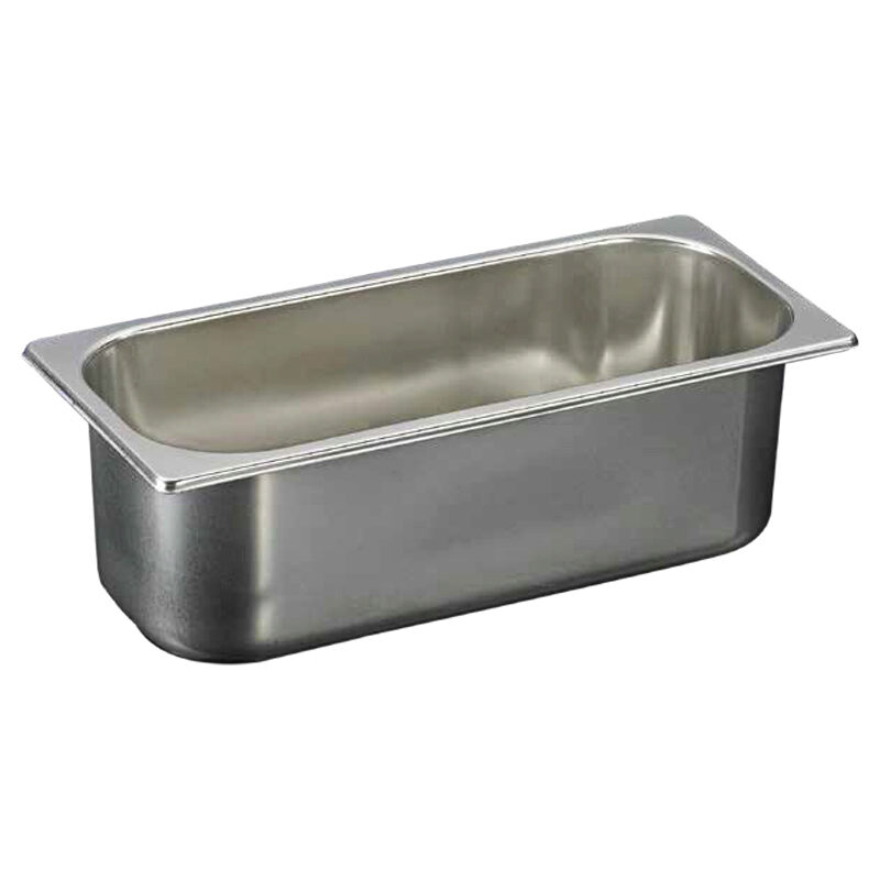 INOX IJSBAK 5L 360X165X120MM=STUK