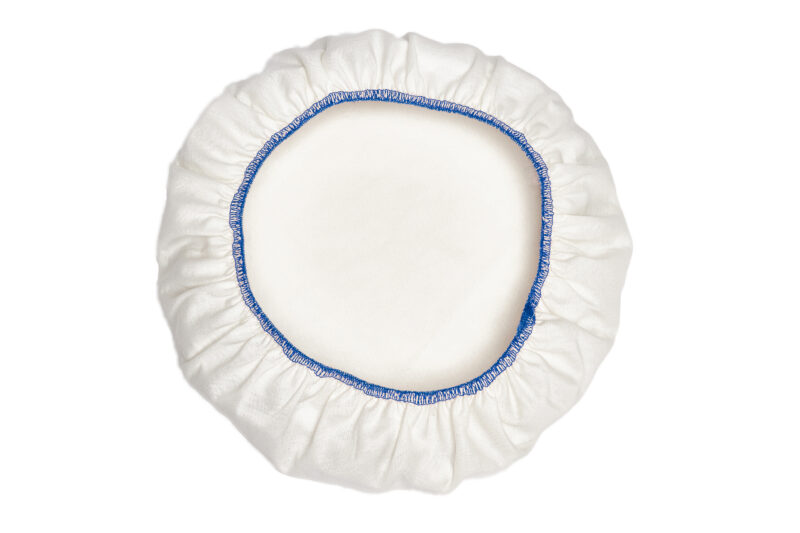 TOILE POUR BANNETON ROND DIA 25CM 1.5KG -100%COTONJERSEY CLEANBAKE SURJET BLEU