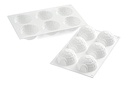 SILIKOMART - MOULE SILICONE - IGLOO Ø 38MM H 42MM VOL 115ML CURVEFLEX