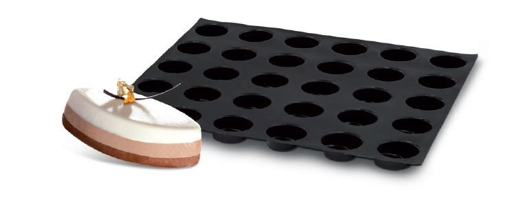 FP-01270 FLEXIPAN® ORIGINAL OVAL 60X40CM 30EMP 7X5CM H3CM VOL 75ML