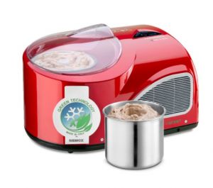 NEMOX ICE CREAM MAKER I-GREEN NXT1 AUTOMATIC RED 1.7L - 150W HOUSEHOLD 1.5L/20MM