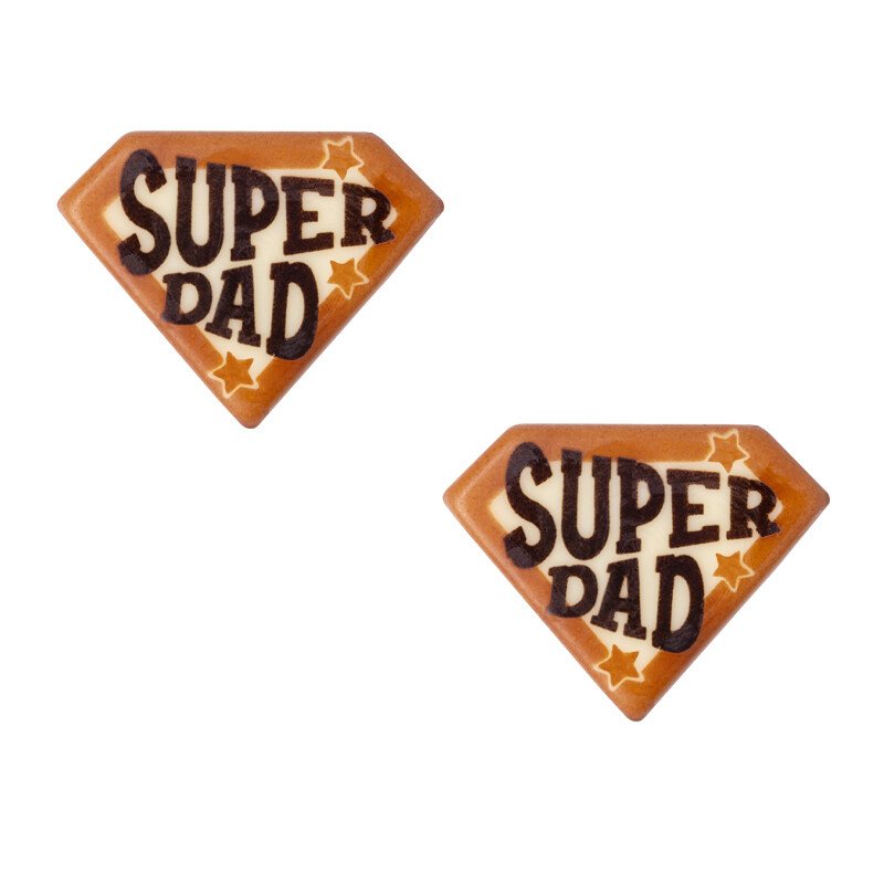 2000639 SUPER DAD 4,5X3,5 CM 120STUKS ***S/CDE***