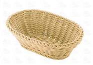 WESTMARK BEIGE OVAL BASKET 23.5X16XH6.5CM