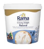 RAMA HELLMANN’S NATURAL DELIGHT SPREADABLE CHEESE 1.5KG