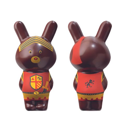 087155 PCB LANCELOT RABBIT MOLDS FOR 6 PIECES 15X8.8 CM 12PCES ***S/CDE***