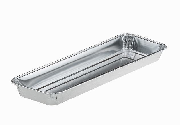 BARQUETTE ALU ALLONGE CR0650 327X105MM H25MM 650CC 5 X 100 PCES