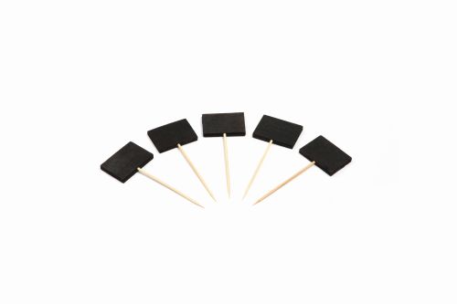 SIER PIQUE WITH BLACK SLATE 35X25MM / 90 MM BOX OF 100 PCES FOST+ INCLUDED