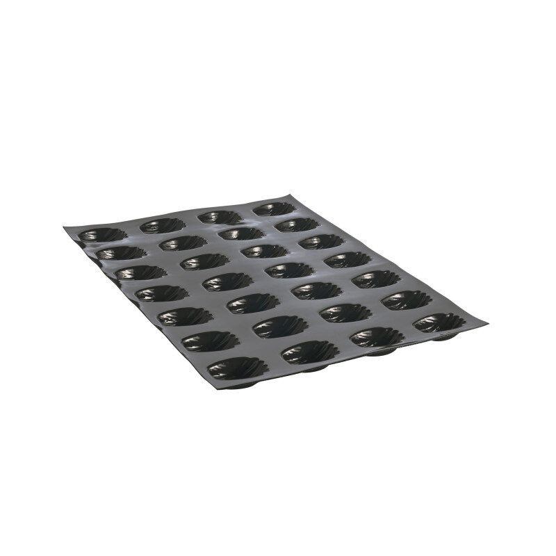 FP-02121 FLEXIPAN® ORIGINE MINI MADELEINE 40X30CM 28EMP 5,2X3,3CM H1,5CM VOL 15ML
