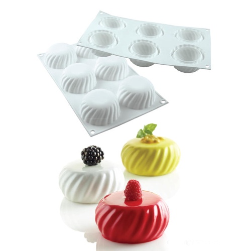 SILIKOMART VORM SAMURAI 110 Ø 70 H35MM CRUVEFLEX