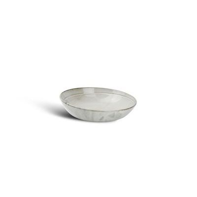 F2-D GREY CERES PASTA/SALAD PLATE 22XHT6CM -604654