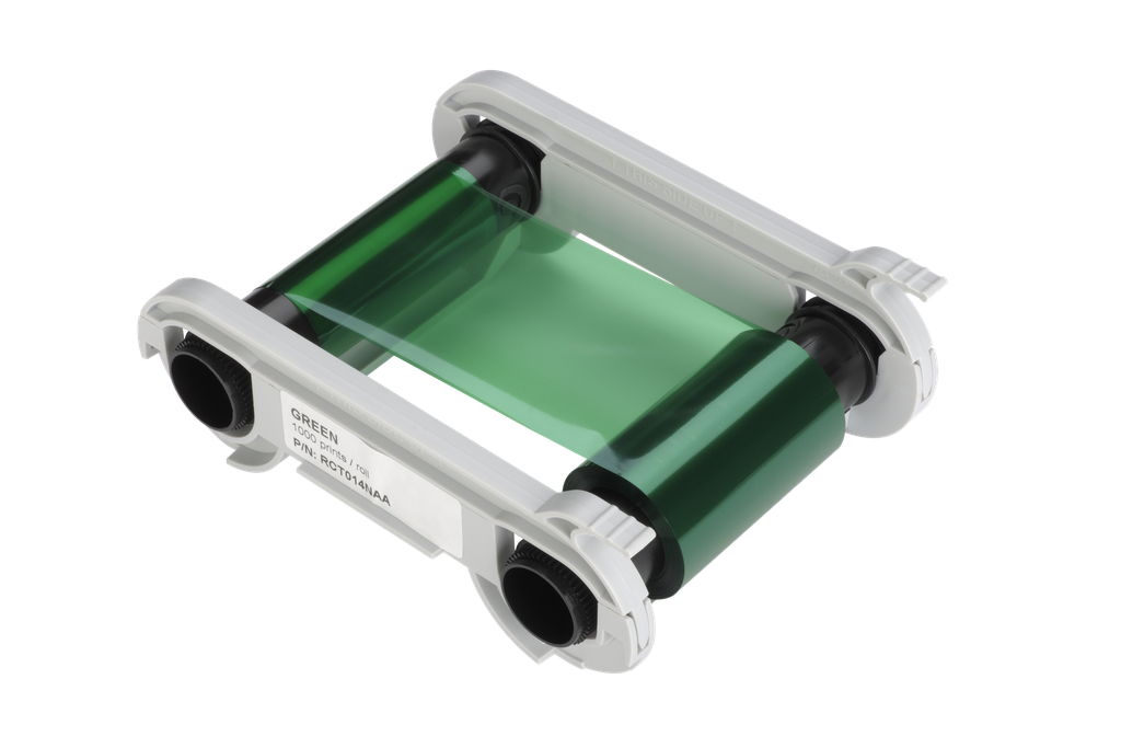 EDIKIO FLEX & DUPLEX RUBANS D'IMPRESSION VERT 1000 IMPRESSIONS / FILM