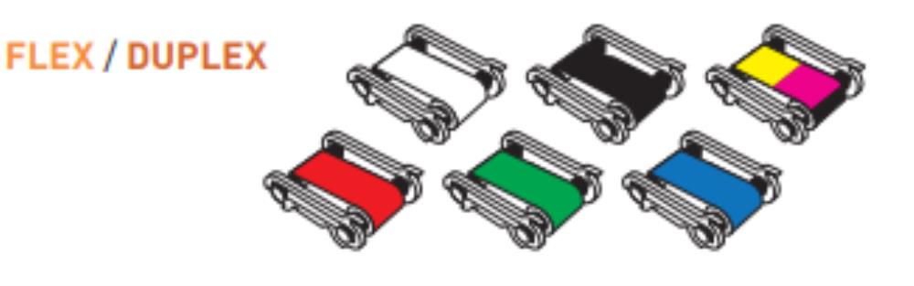 EDIKIO FLEX & DUPLEX RUBANS D'IMPRESSION VERT 1000 IMPRESSIONS / FILM