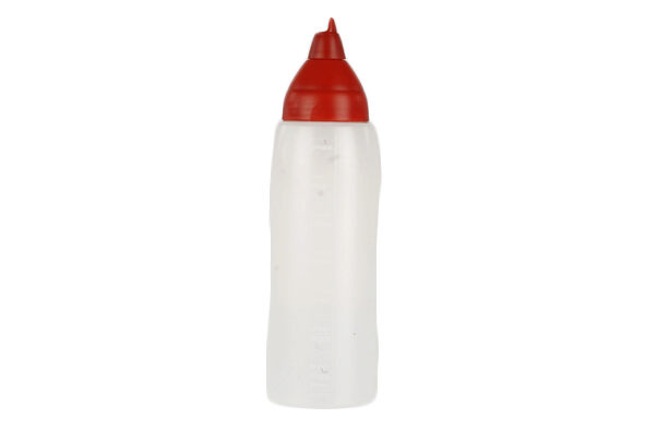 ARAVEN FLACON VERSEUR 50CL BEC ROUGE ANTI GOUTTES