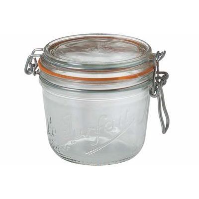 LE PARFAIT SUPER STRAIGHT TERRINE POT 500ML D10CM