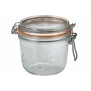 LE PARFAIT SUPER STRAIGHT TERRINE JAR 500ML D10CM