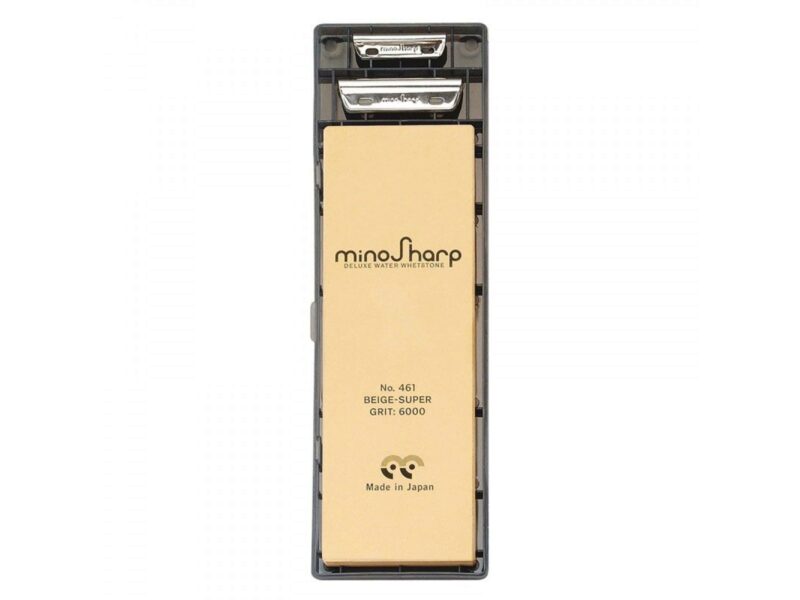 GLOBAL SLIJPSTEENSET BEIGE FIJNE KORREL (6000)