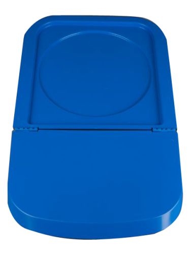 INGREDIENTENBAK DEKSEL 40L BLAUW 43X73CM