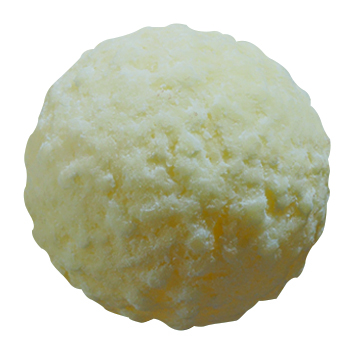 088133 PCB BALLEN WC SNEEUW Ø 2.6CM 63STKS ***S/CDE***