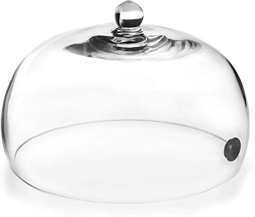 LACOR CLOCHE VERRE POUR FUMOIR 20XH15CM