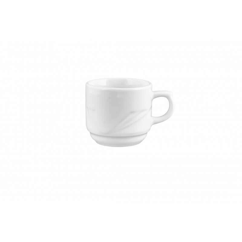 ARCADIA TASSE MOKA 10CL PORCELAINE BLANCHE