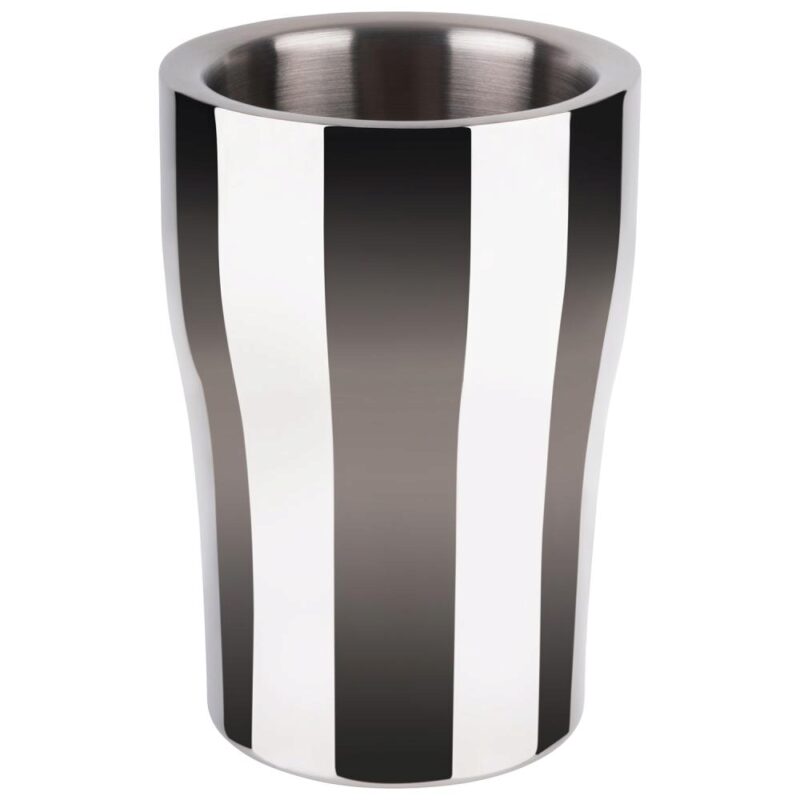 APS REFROIDISSEUR INOX POLI/BRILLANT DOUBLE PAROI POUR BOUTEILLES 0.75 A 1.5L