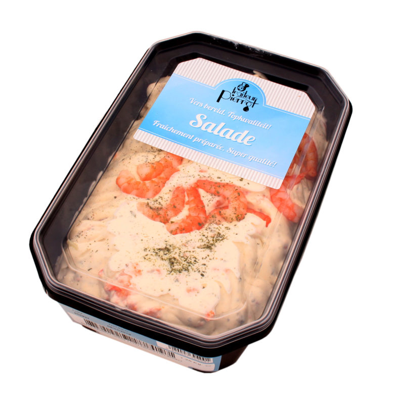 TRAITEUR PIERROT TIJGERGARNALENSALADE MET KNOFLOOK 1,25KG