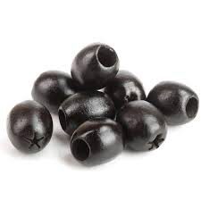 GUSTOLIVA PITTED BLACK OLIVES CAN 5 L