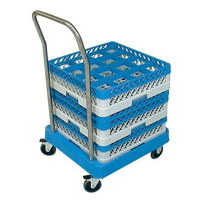 CATERRACKS CR7000 CHARIOT A CASIER AVEC BARRE DE GUIDAGE