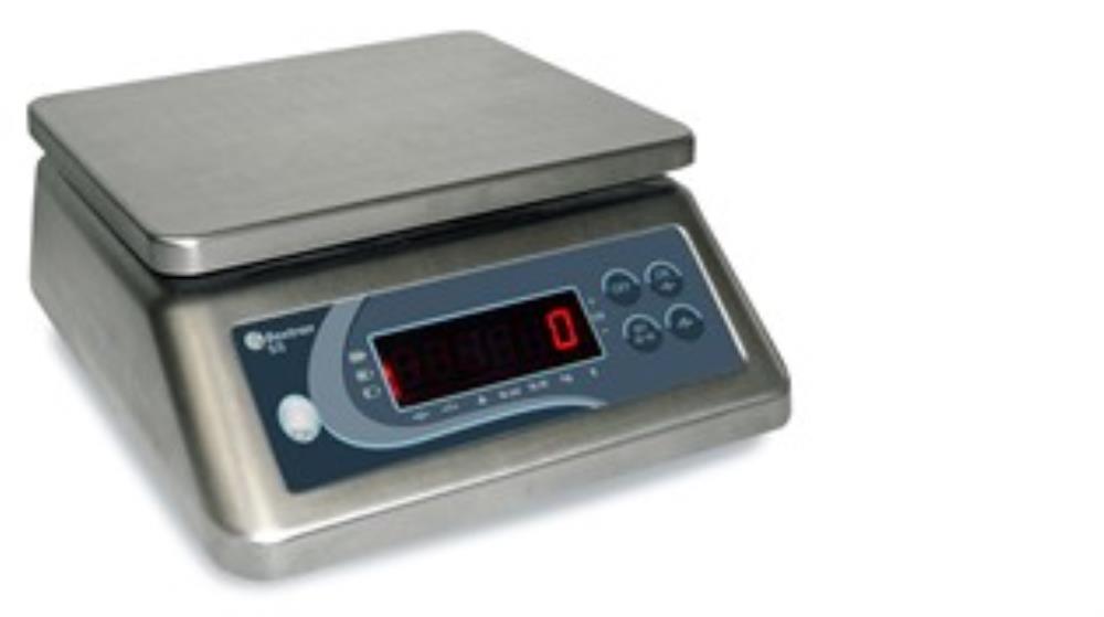 BAXTRAN BALANCE SS INOX 15KG-1GR PLATEAU 23X19CM ETANCHE -IP68 - 260516