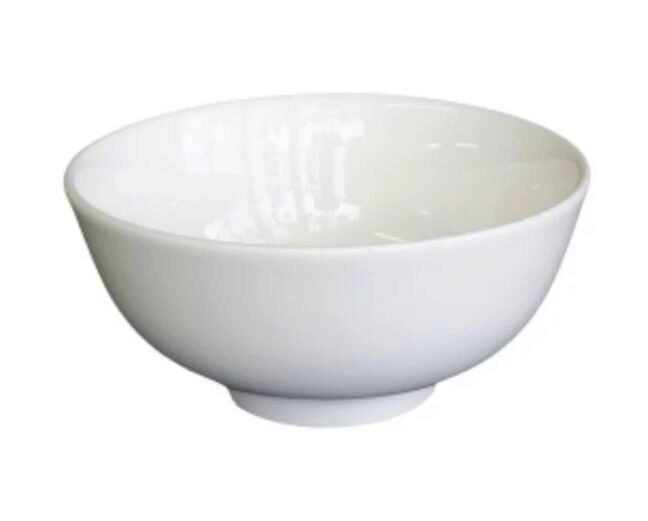 BUTTERFLY WHITE BOWL 11.3XH5.5CM 290ML